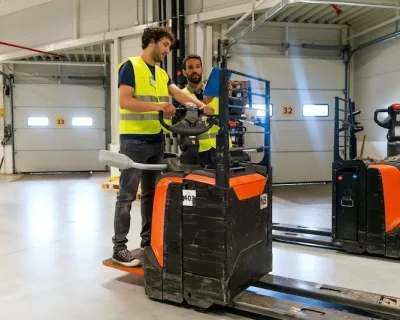 Formazione per carrellisti: norme, certificazioni e pratiche